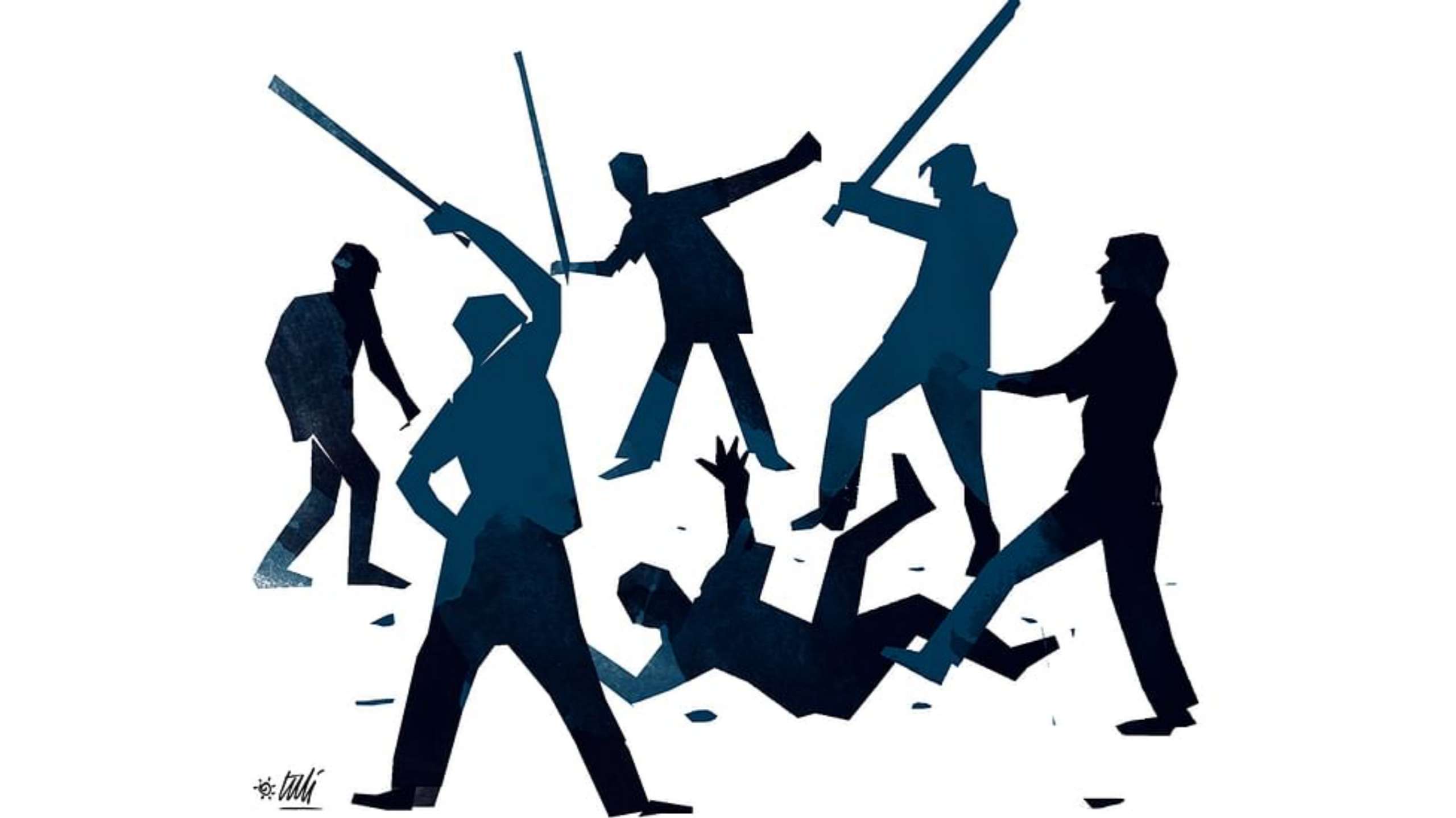 দোয়ারাবাজারে সালিশ বৈঠকে দু’পক্ষের মারামারি