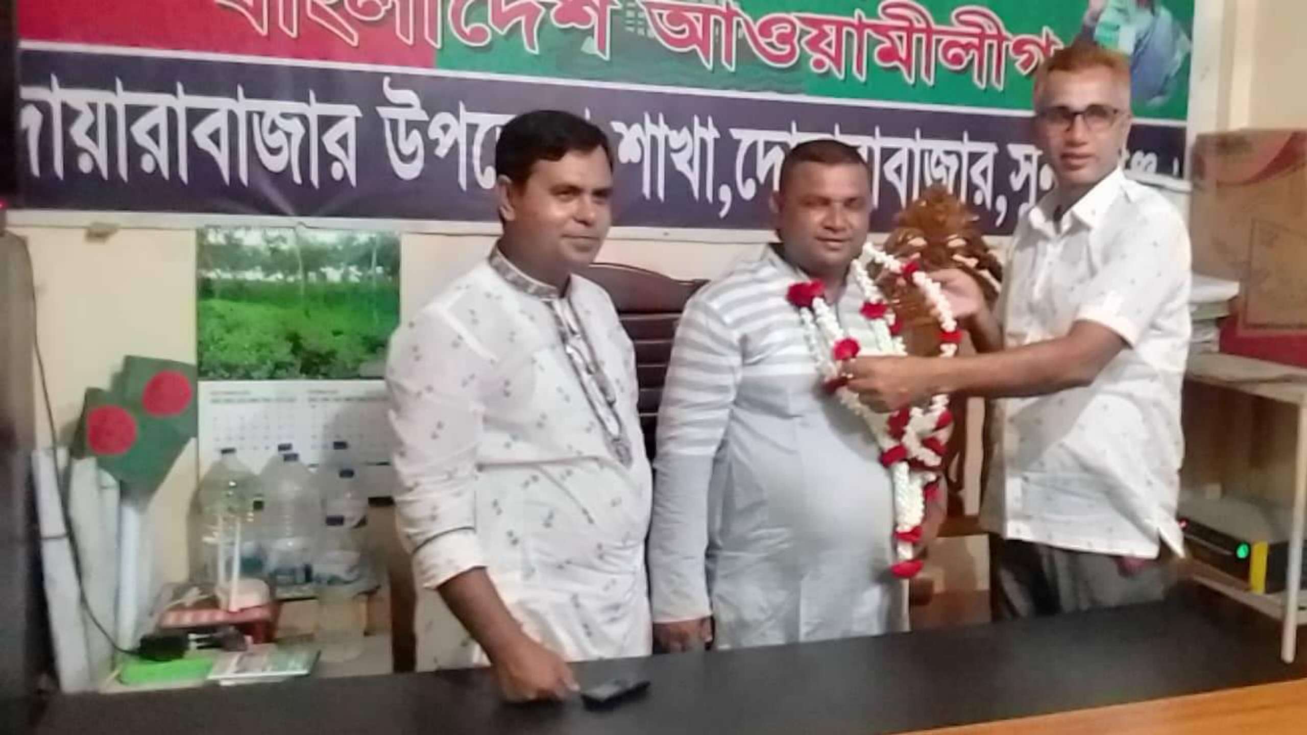 আমবাড়ি উচ্চ বিদ্যালয় পরিচালনা কমিটির সভাপতি নির্বাচিত হলেন বাবুল মিয়া