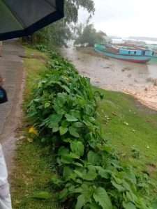 যন্ত্রদানবে ক্ষতবিক্ষত ইসলামগঞ্জ বাজার