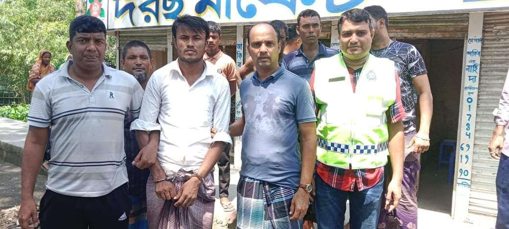 দোয়ারাবাজারে ৬ বছরের শিশুকে ধর্ষণ মামলার আসামি গ্রেফতার