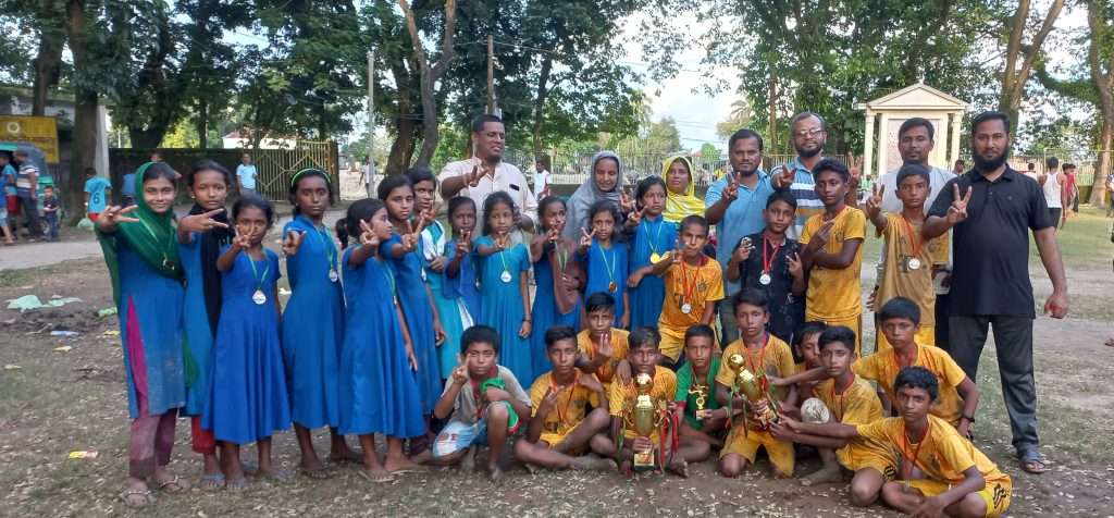 কোম্পানীগঞ্জে বঙ্গবন্ধু ও বঙ্গমাতা গোল্ডকাপ ফুটবল টুর্নামেন্ট ফাইনাল অনুষ্ঠিত