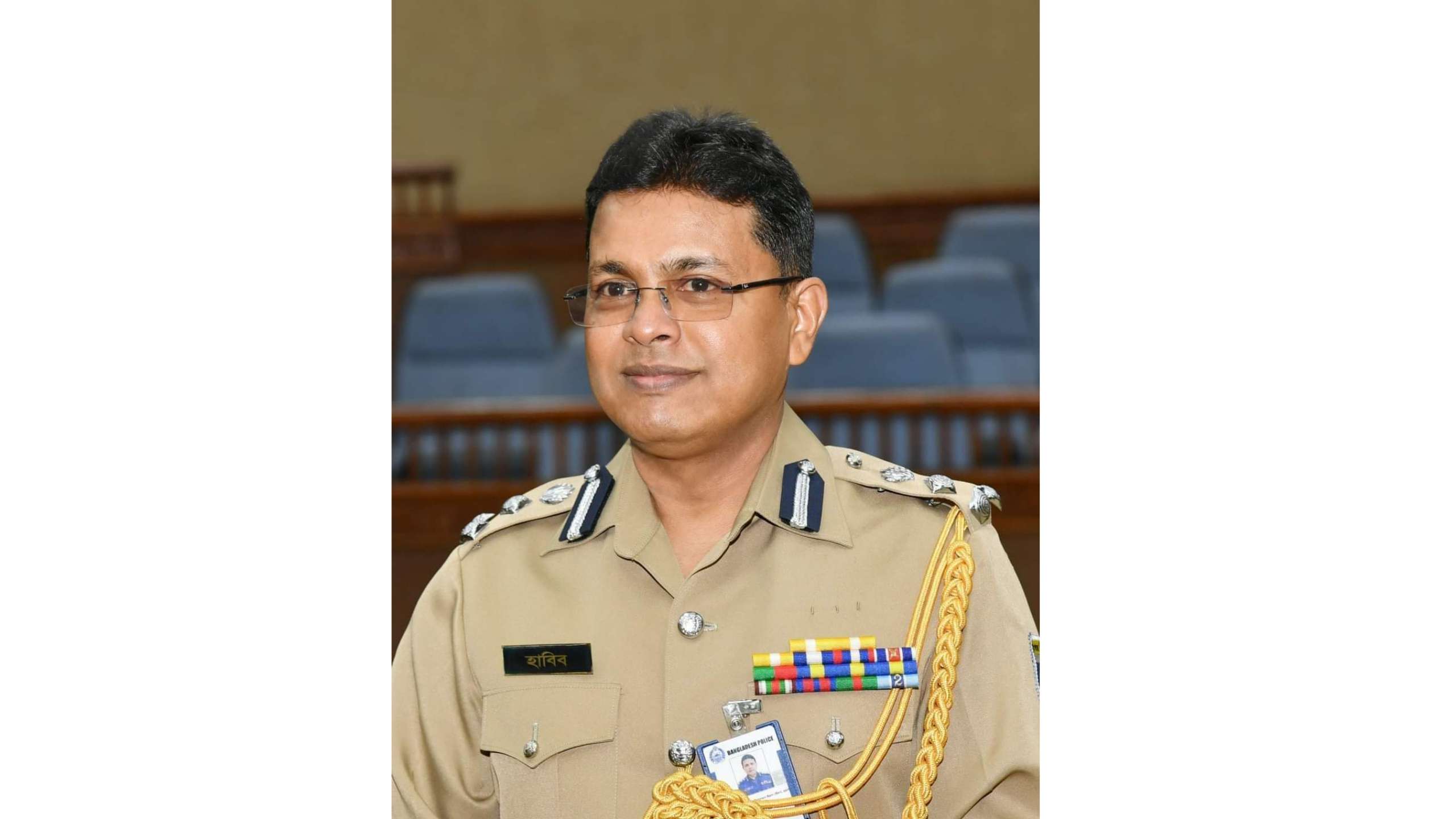 টুরিস্ট পুলিশ প্রধানের দায়িত্ব পাচ্ছেন হাবিবুর রহমান