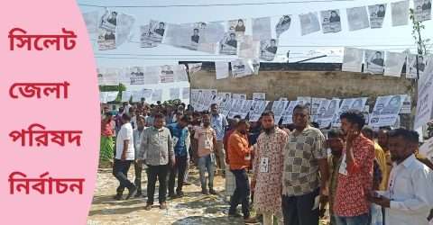 ১১ নং ওয়ার্ডে ২ ভোট কাস্ট হয়নি