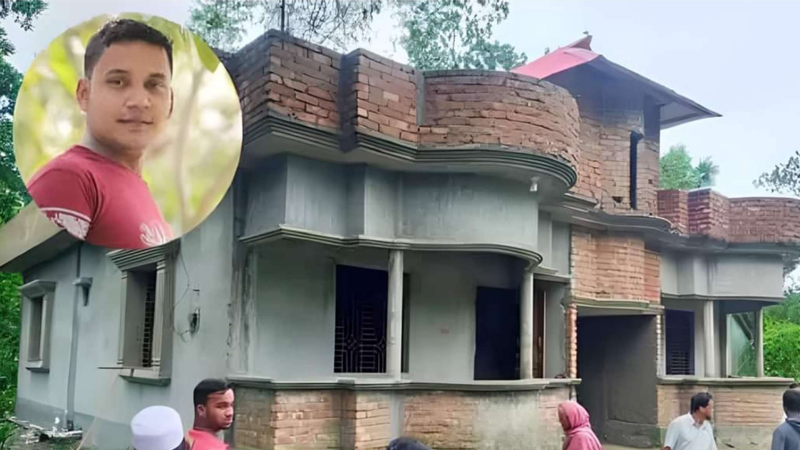 চারদিন পরে পাকা ঘরে উঠার কথা, পরিবার নিয়ে এখন কবরের ঠিকানায়