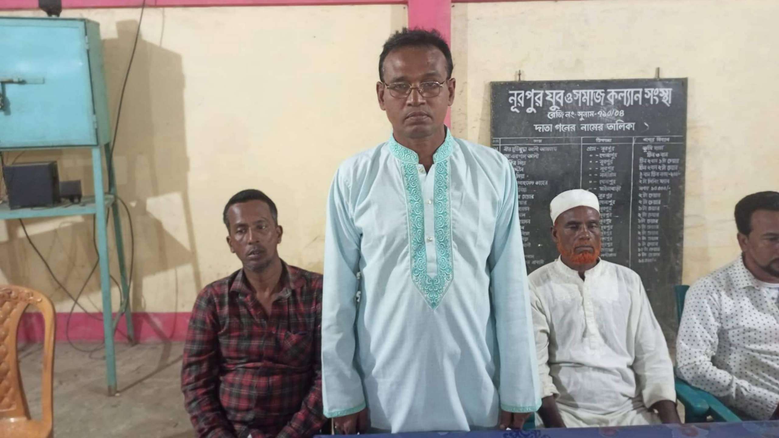 জনগনের সেবক হয়ে কাজ করতে চাই, শাহ জামাল