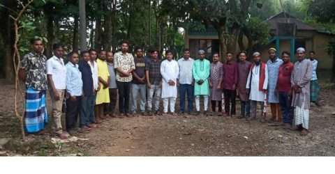 উত্তর রণিখাইয়ে ওয়ার্ড যুবলীগ নেতৃবৃন্দের পরিচিতি সভা অনুষ্ঠিত