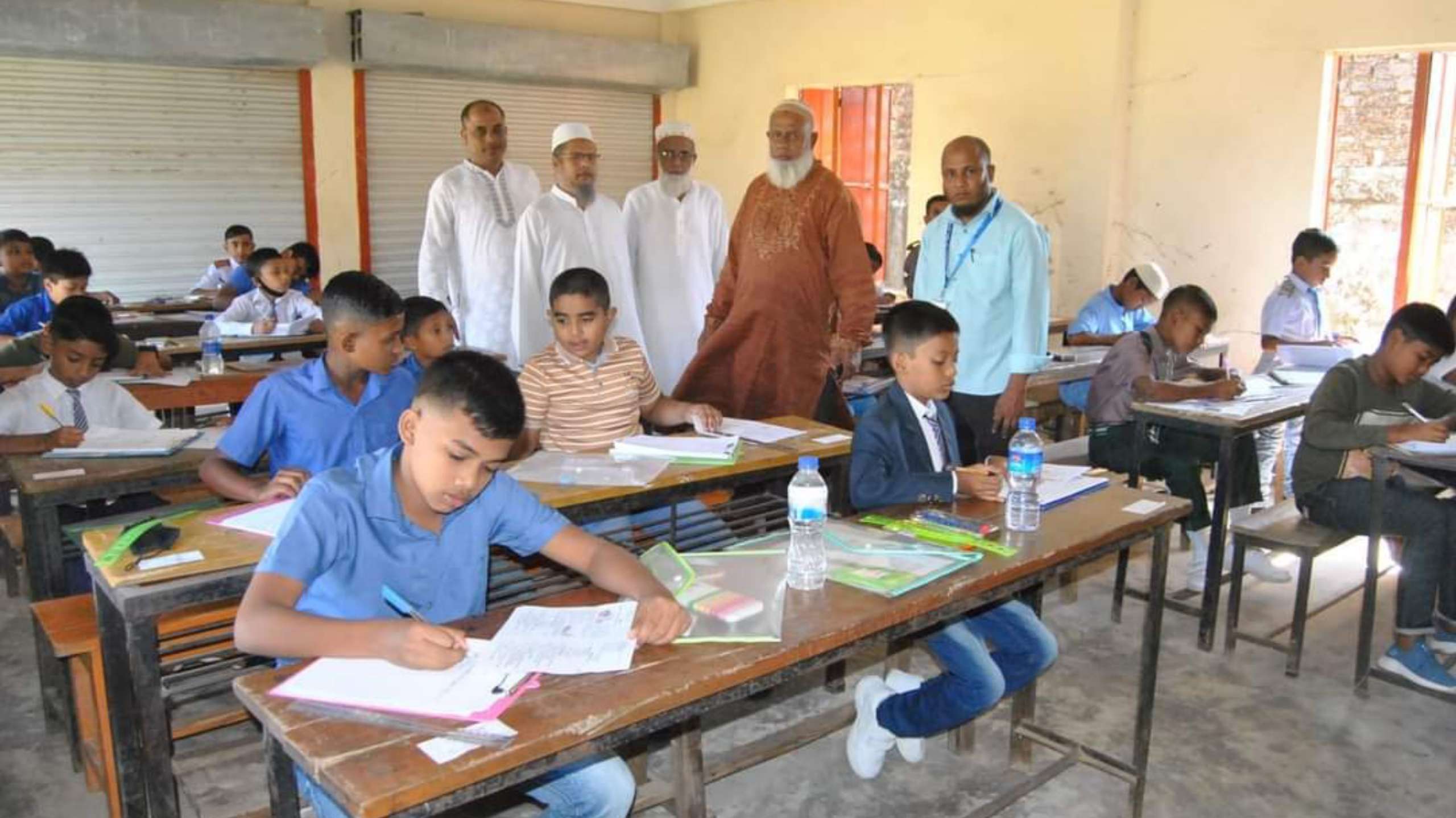 মেধাবী শিক্ষার্থীদের অংশগ্রহণের মাধ্যমে ফারুক আহমদ স্মৃতি বৃত্তি পরীক্ষা অনুষ্ঠিত