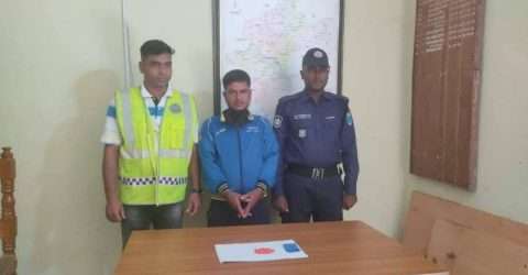 দোয়ারাবাজারে ইয়াবাসহ যুবক আটক