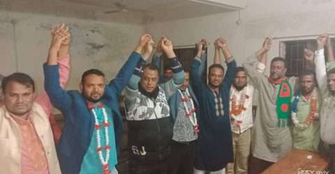 ইসলামপুর পশ্চিম ইউপি ০৪ নং ওয়ার্ড যুবলীগের দায়িত্বে কবির-সাদ্দাম