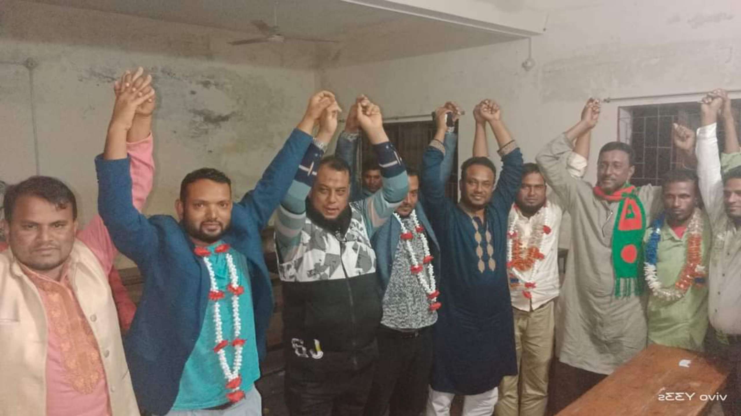 ইসলামপুর পশ্চিম ইউপি ০৪ নং ওয়ার্ড যুবলীগের দায়িত্বে কবির-সাদ্দাম
