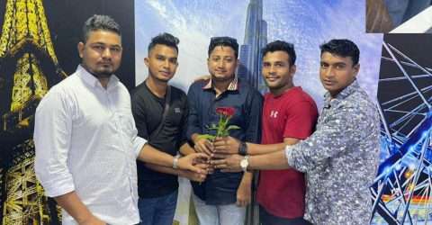 মালয়েশিয়ায় প্রবাসীদের ভালোবাসায় সিক্ত কোম্পানীগঞ্জ প্রেসক্লাব সম্পাদক সোহেল