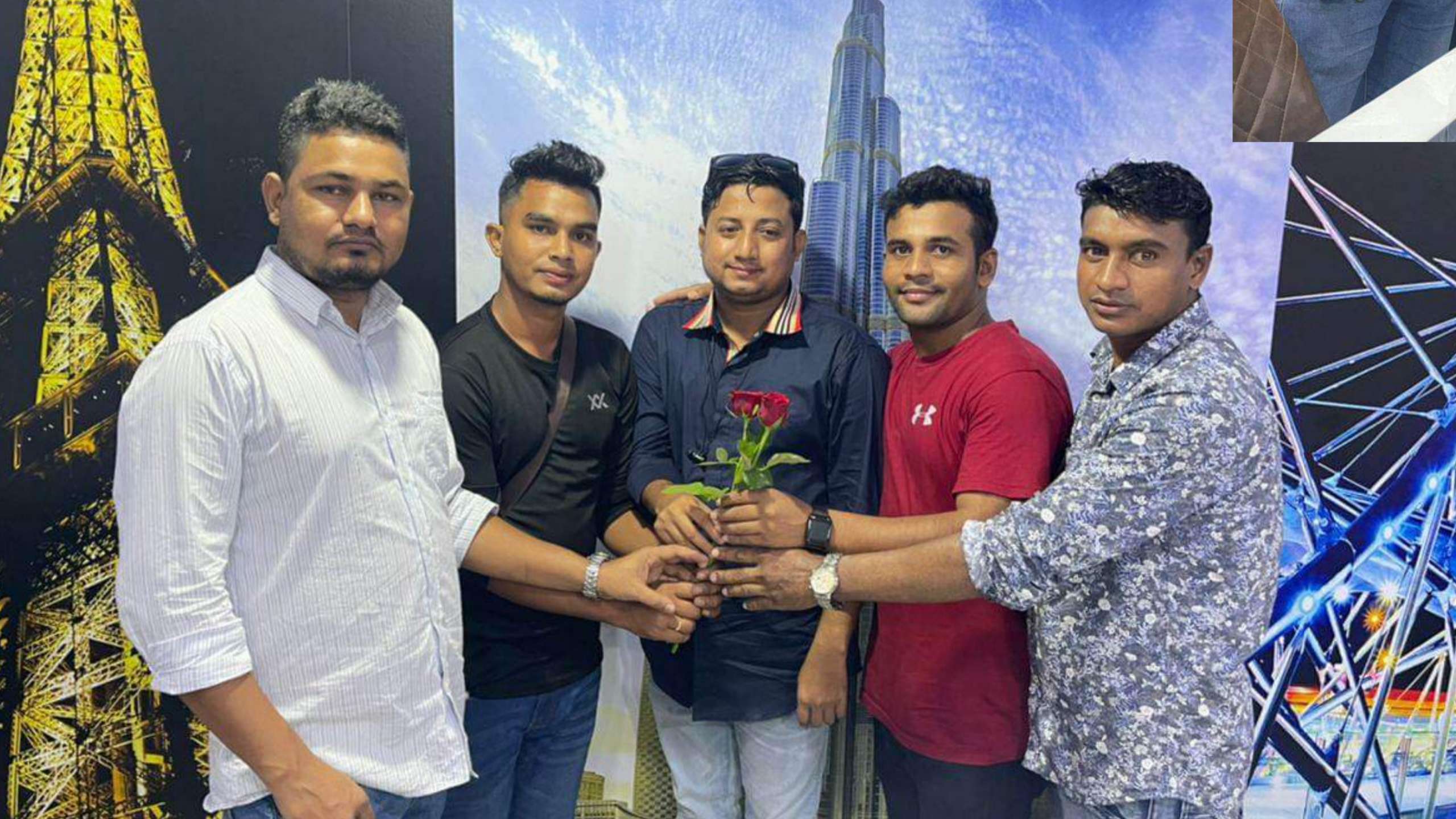 মালয়েশিয়ায় প্রবাসীদের ভালোবাসায় সিক্ত কোম্পানীগঞ্জ প্রেসক্লাব সম্পাদক সোহেল