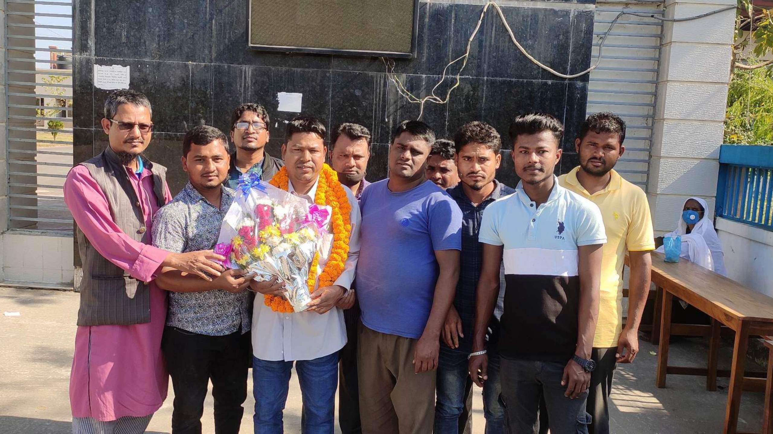 বিনা দোষে প্রায় একমাস জেল খাটলেন সমাজ সেবক নুরুল ইসলাম