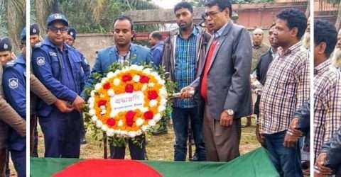 রাষ্ট্রীয় মর্যাদায় মুক্তিযোদ্ধা শফিক খানের দাফন সম্পন্ন