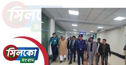 চার দিনের সফরে মন্ত্রী ইমরান আহমদ সিলেট আসলেন