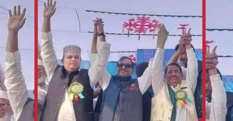 নতুন যুগে পদার্পণ করল সুনামগঞ্জ আওয়ামী লীগ