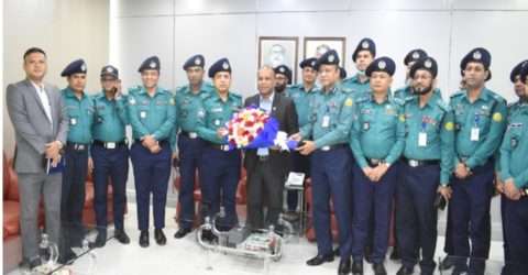 এসএমপি কমিশনার ইলিয়াস শরীফের দায়িত্ব গ্রহণ