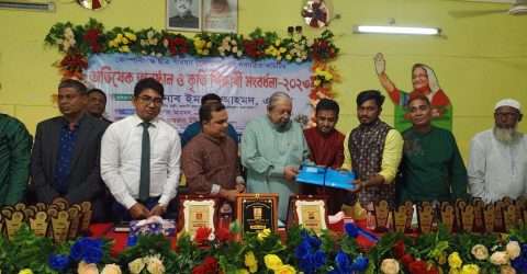 কোম্পানীগঞ্জ ছাত্র পরিষদের অভিষেক অনুষ্ঠানে মন্ত্রী ইমরান আহমদ