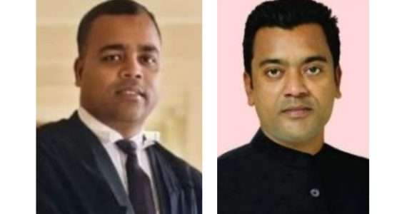 সুনামগঞ্জে অজ্ঞাত আসামি হিসেবে দুই আইনজীবি গ্রেফতার