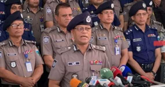পুলিশ হত্যাসহ সব অপরাধের বিচার হবে: আইজিপি