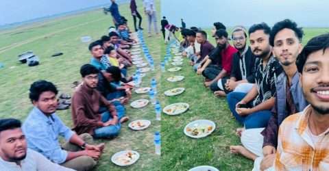 কোম্পানীগঞ্জে কার্যক্রম নিষিদ্ধ ছাত্রলীগের ইফতার পার্টি, থানায় সন্ত্রাস আইনে মামলা