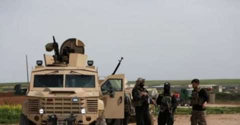 সিরিয়া থেকে মার্কিন সেনা প্রত্যাহার