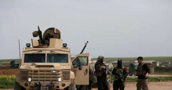 সিরিয়া থেকে মার্কিন সেনা প্রত্যাহার