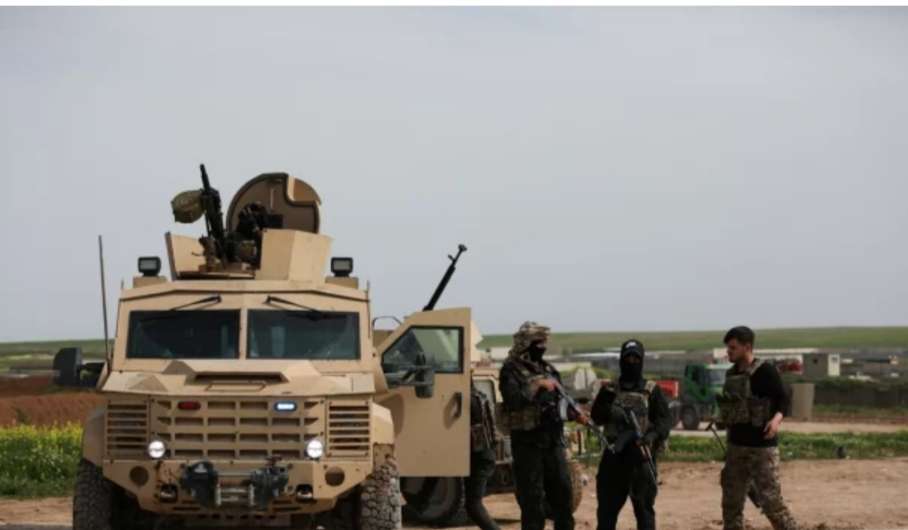 সিরিয়া থেকে মার্কিন সেনা প্রত্যাহার