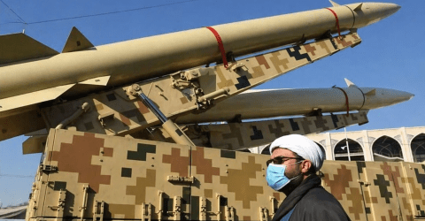 ইরানের বিভিন্ন শহরে নতুন ক্ষেপণাস্ত্র প্রদর্শন