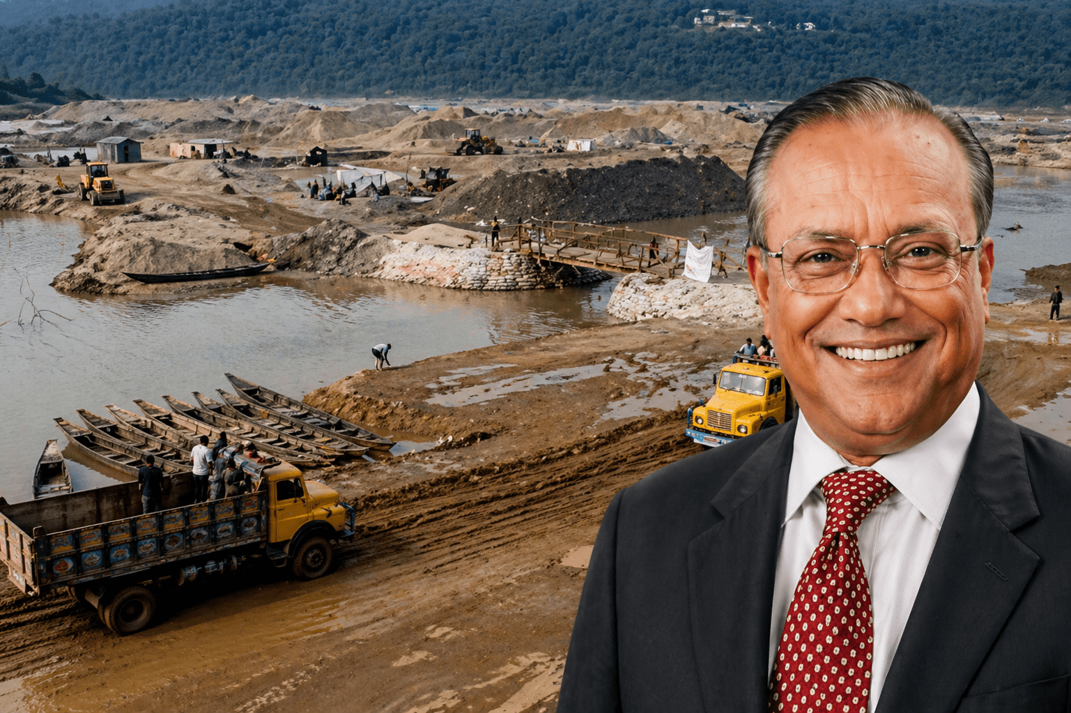 বর্তমানে পাথর উত্তোলন পুনরায় শুরু করার কোনো সুযোগ নেই : মন্ত্রী আ.আ. মিন্টু