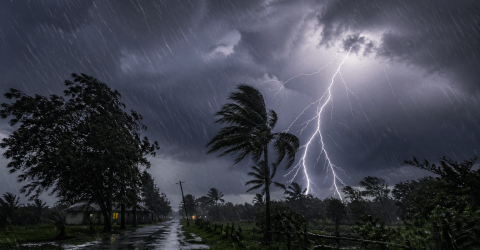 সিলেটে ঝড় ও বজ্রপাতের আশঙ্কা