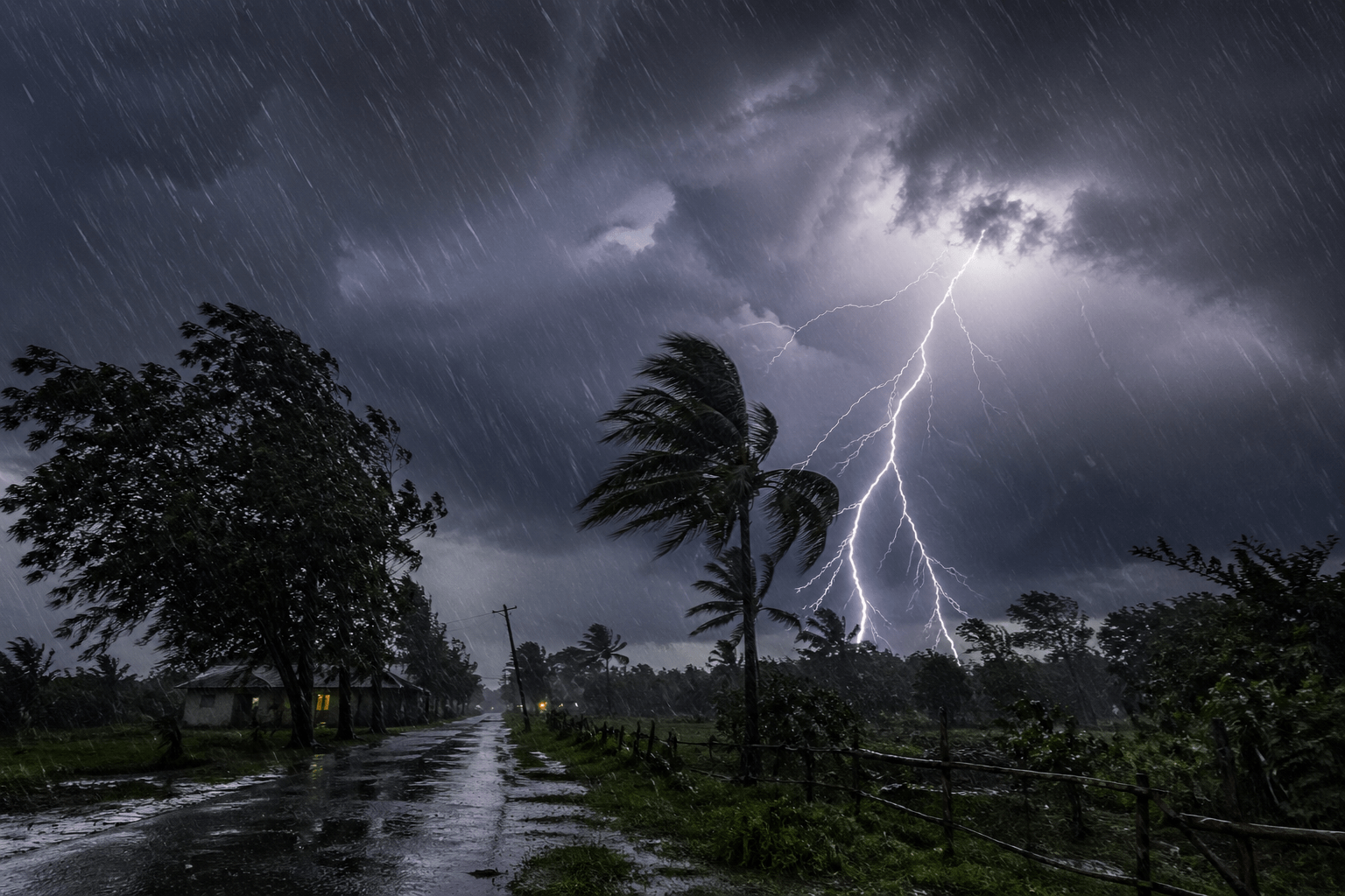 সিলেটে ঝড় ও বজ্রপাতের আশঙ্কা