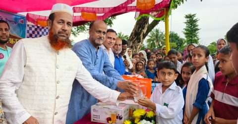 কোম্পানীগঞ্জে জাতীয় প্রাথমিক শিক্ষা পদক প্রতিযোগিতা সম্পন্ন