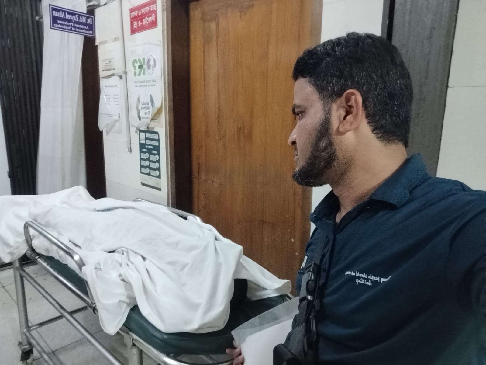 সৌদি ফেরত ভাতিজার মৃত্যুতে বাকরুদ্ধ সাংবাদিক মাহবুব আলম