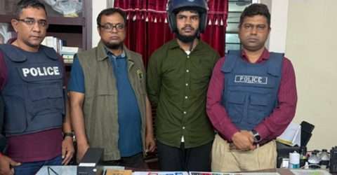 বড়লেখায় নিষিদ্ধ ঘোষিত উগ্রবাদী সংগঠনের দুই সদস্য আটক