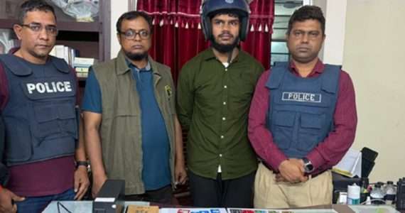 বড়লেখায় নিষিদ্ধ ঘোষিত উগ্রবাদী সংগঠনের দুই সদস্য আটক