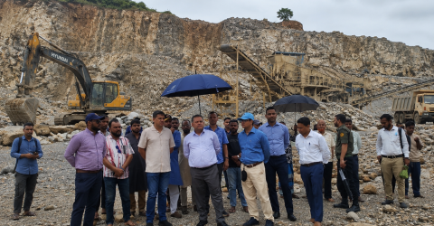 বন্ধ কোয়ারী চালুর সম্ভাব্যতা যাচাই কমিটির কার্যক্রম শুরু