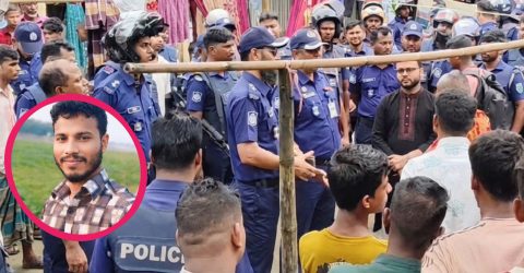 গোয়াইনঘাটে হামলা-পাল্টা হামলায় যুবক নিহত