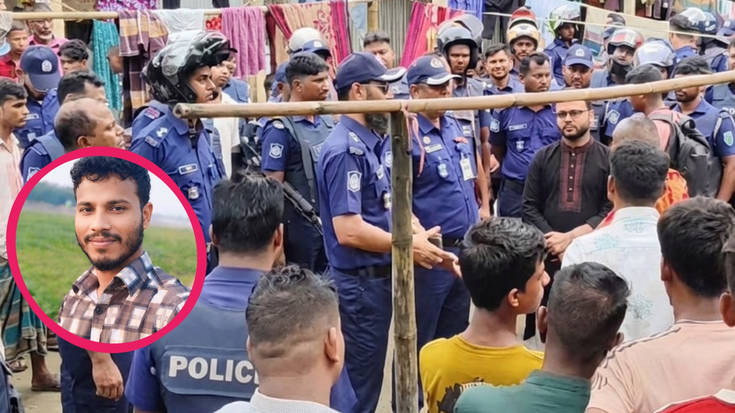 গোয়াইনঘাটে হামলা-পাল্টা হামলায় যুবক নিহত