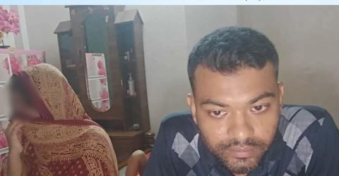 প্রবাসীর স্ত্রীর বিছানায় পুলিশ সদস্য