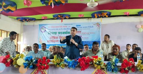 এইচ এসসি পরিক্ষার্থীদের বিদায় দিতে এম সাইফুর রহমান ডিগ্রি কলেজে মিলাদ মাহফিল