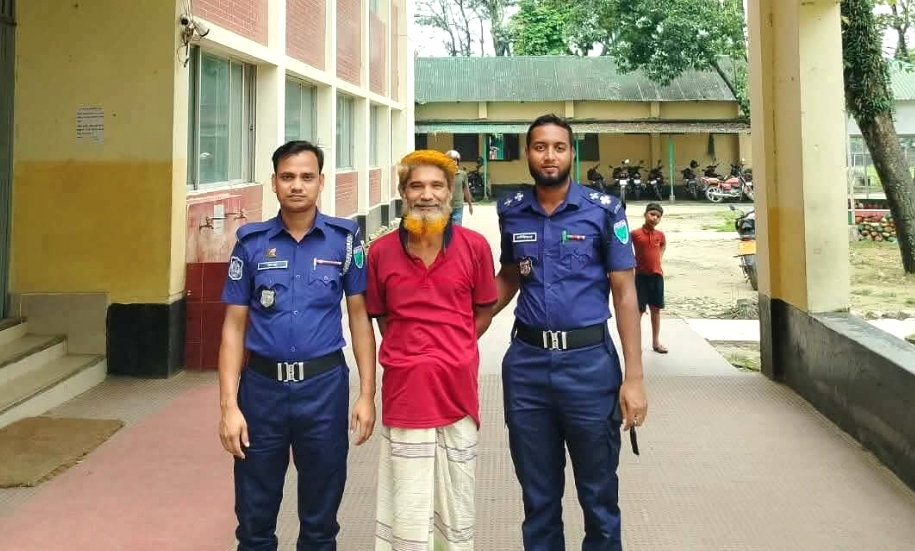 কোম্পানীগঞ্জে মাদক আইনে দুই বছরের সাজাপ্রাপ্ত আসামি গ্রেফতার