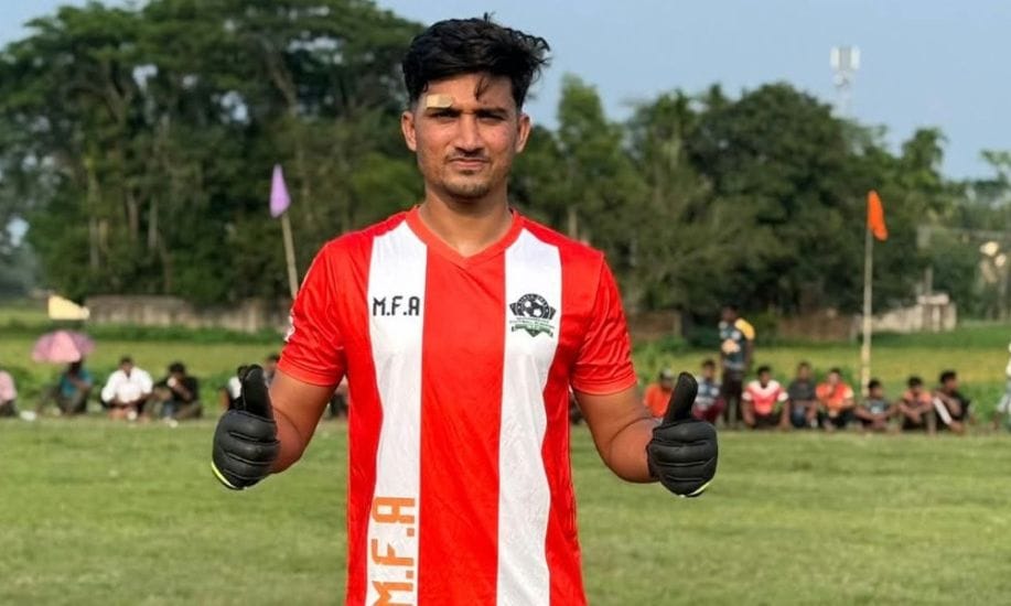 ক্ষ্যাপের মাঠ থেকে বসুন্ধরা কিংসে জায়গা পেলেন জৈন্তাপুরের হিলাল