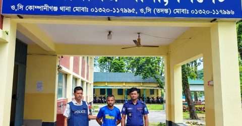 কোম্পানীগঞ্জে ট্রাকে মাদক পাচার, একজন আটক