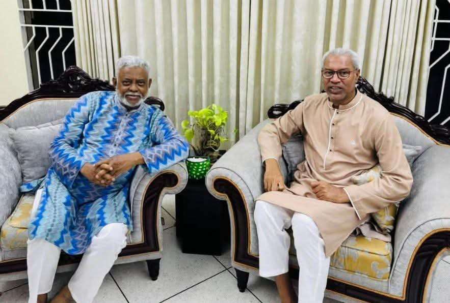 মিজান চৌধুরীর শারীরিক অবস্থার খোঁজ নিলেন বিএনপি নেতা আশিক