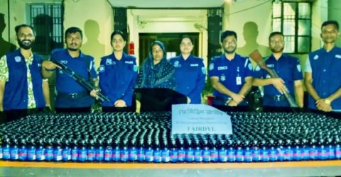গোয়াইনঘাটে ২৪ লক্ষ টাকা মূল্যের মাদক উদ্ধার