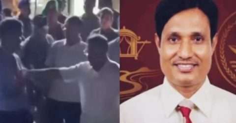 প্রধানমন্ত্রীকে জড়িয়ে ধরতে গিয়ে ওএসডি হলেন বিভাগীয় কমিশনার