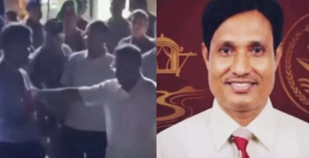 প্রধানমন্ত্রীকে জড়িয়ে ধরতে গিয়ে ওএসডি হলেন বিভাগীয় কমিশনার