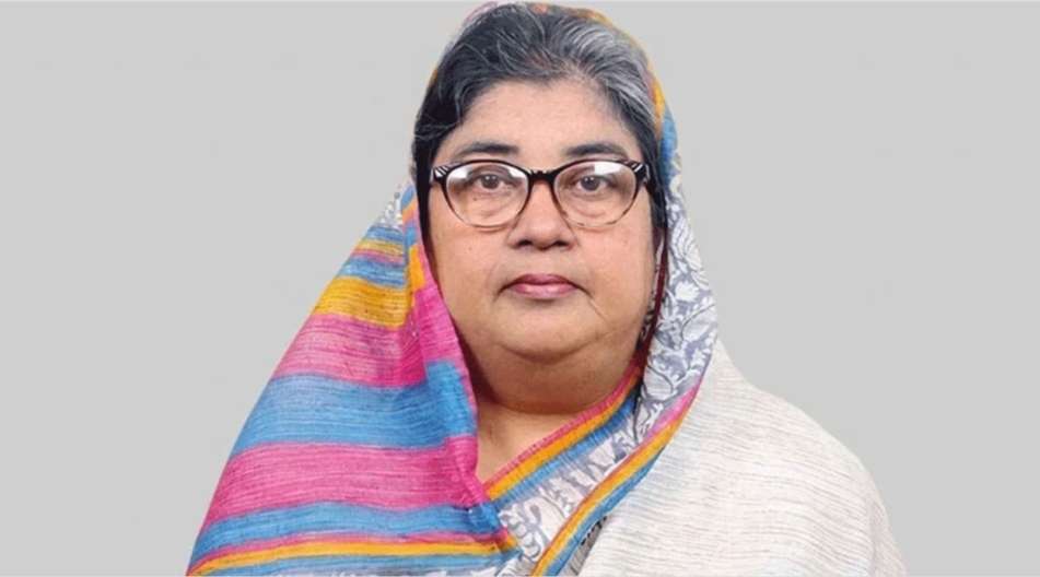 বিনা প্রতিদ্বন্দ্বিতায় সংসদ সদস্য নির্বাচিত হতে যাচ্ছেন এলিজা জামান